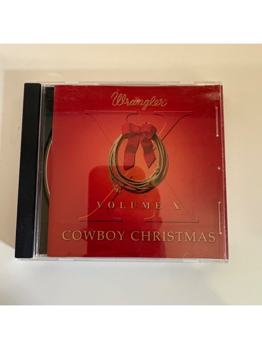Wrangler Cowboy Christmas Volume X 10th Anniversary 2002 CD Country